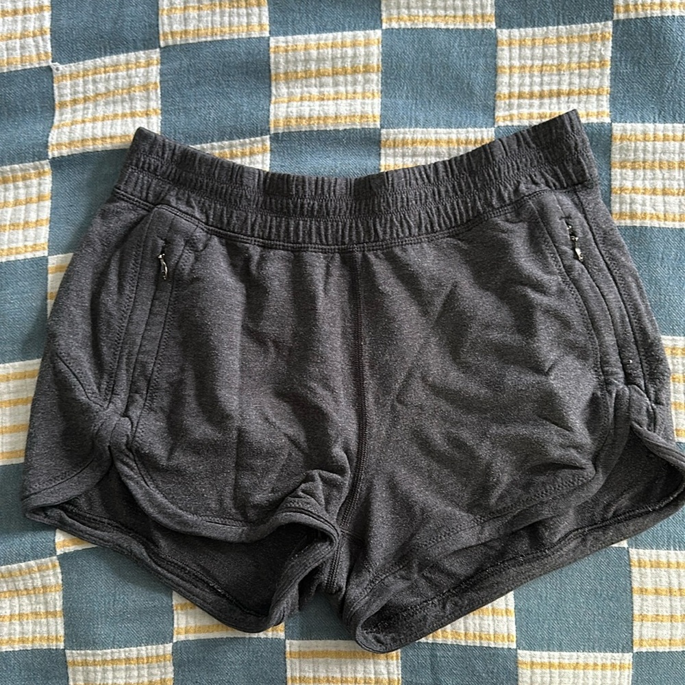*discontinued* Lululemon high-waisted sweat shorts